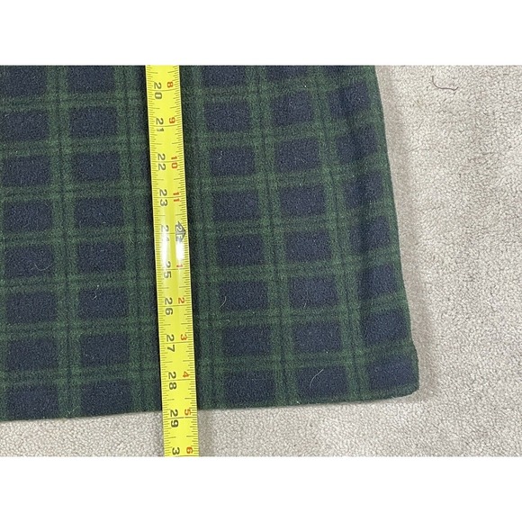 FUBU Sweater Mens L Blackwatch 1/4 Zip Pullover Fleece Vintage 90s‎ - Picture 9 of 10